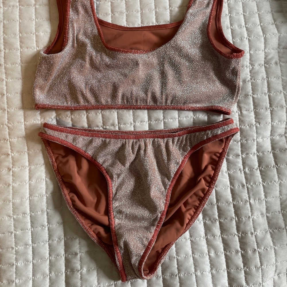 Elysiian bronze bikini